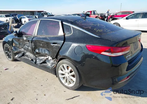 2016 Kia Optima Lx из США, поврежденный, VIN 5XXGT4L31GG059814